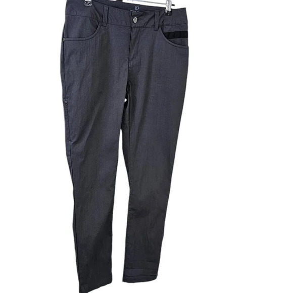 Pearl Izumi Womens Rove Pants Grey Size 6 Cycling Water Resistant Hiking Outdoor - Picture 3 of 12